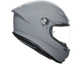 ΚΡΑΝΟΣ ΜΗΧΑΝΗΣ AGV - K6 S E22.06 nardo grey -  ΚΡΑΝΟΣ ΜΗΧΑΝΗΣ AGV - K6 S E22.06 nardo grey -