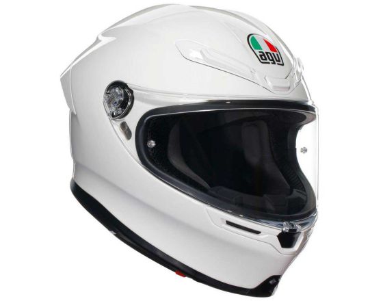 ΚΡΑΝΟΣ ΜΗΧΑΝΗΣ AGV - K6 S E22.06 solid white