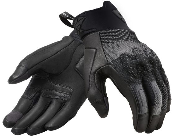 ΓΑΝΤΙΑ ΜΗΧΑΝΗΣ REVIT - Kinetic gloves black/anthracite ΓΑΝΤΙΑ ΜΗΧΑΝΗΣ REVIT - Kinetic gloves black/anthracite