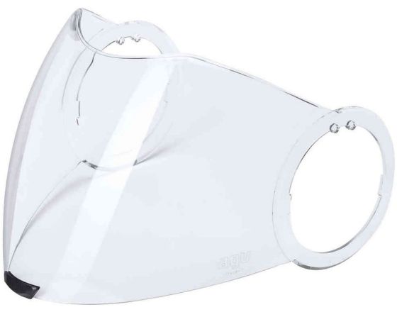 ΖΕΛΑΤΙΝΑ ΚΡΑΝΟΥΣ AGV - Orbyt / Fluid διάφανη (XS-S)