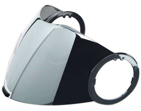 ΖΕΛΑΤΙΝΑ ΚΡΑΝΟΥΣ AGV - Orbyt / Fluid iridium silver (XS-S)