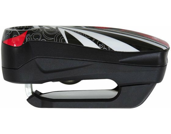 ΛΟΥΚΕΤΟ ΔΙΣΚΟΦΡΕΝΟΥ ABUS - Detecto Alarm 7000 Rs1 Flame black