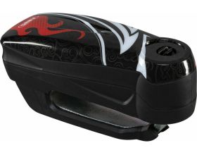 ΛΟΥΚΕΤΟ ΔΙΣΚΟΦΡΕΝΟΥ ABUS - Detecto Alarm 7000 Rs1 Flame black - 