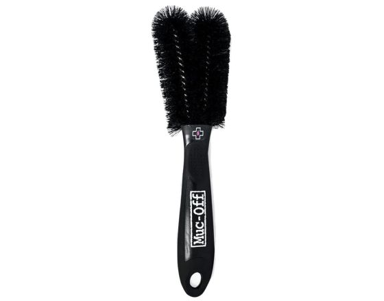 Muc Off βούρτσα καθαρισμού διπλής κεφαλής Two prong Brush