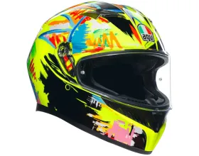 ΚΡΑΝΟΣ ΜΗΧΑΝΗΣ AGV - K3 E2206 MPLK Rossi Winter Test 2019