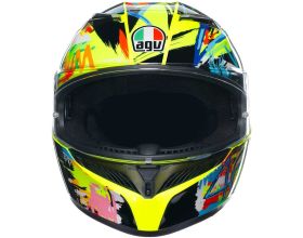 ΚΡΑΝΟΣ ΜΗΧΑΝΗΣ AGV - K3 E2206 MPLK Rossi Winter Test 2019 - 