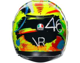 ΚΡΑΝΟΣ ΜΗΧΑΝΗΣ AGV - K3 E2206 MPLK Rossi Winter Test 2019 - 