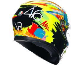 ΚΡΑΝΟΣ ΜΗΧΑΝΗΣ AGV - K3 E2206 MPLK Rossi Winter Test 2019 - 