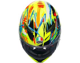 ΚΡΑΝΟΣ ΜΗΧΑΝΗΣ AGV - K3 E2206 MPLK Rossi Winter Test 2019 - 