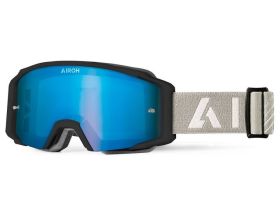 OFF ROAD ΜΑΣΚΑ AIROH - Blast XR1 mat black / blue mirror 