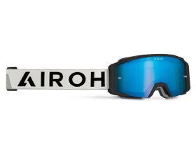 OFF ROAD ΜΑΣΚΑ AIROH - Blast XR1 mat black / blue mirror  - 