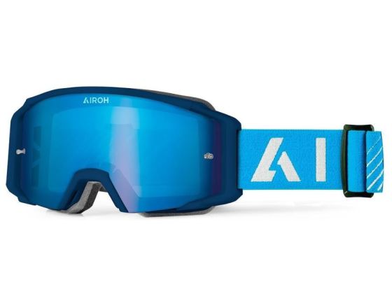 OFF ROAD ΜΑΣΚΑ AIROH - Blast XR1 mat blue / blue mirror  OFF ROAD ΜΑΣΚΑ AIROH - Blast XR1 mat blue / blue mirror