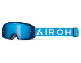 OFF ROAD ΜΑΣΚΑ AIROH - Blast XR1 mat blue / blue mirror  -  OFF ROAD ΜΑΣΚΑ AIROH - Blast XR1 mat blue / blue mirror  -