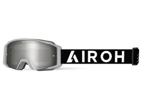 OFF ROAD ΜΑΣΚΑ AIROH - Blast XR1 mat light grey / silver mirror  -  OFF ROAD ΜΑΣΚΑ AIROH - Blast XR1 mat light grey / silver mirror  -