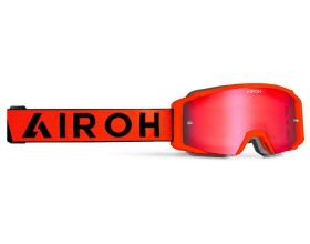 OFF ROAD ΜΑΣΚΑ AIROH - Blast XR1 mat orange / red mirror  -  OFF ROAD ΜΑΣΚΑ AIROH - Blast XR1 mat orange / red mirror  -