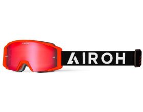 OFF ROAD ΜΑΣΚΑ AIROH - Blast XR1 mat orange / red mirror  -  OFF ROAD ΜΑΣΚΑ AIROH - Blast XR1 mat orange / red mirror  -