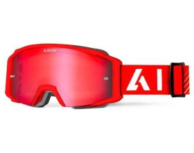 OFF ROAD ΜΑΣΚΑ AIROH - Blast XR1 mat red / red mirror 