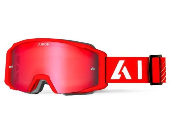 OFF ROAD ΜΑΣΚΑ AIROH - Blast XR1 mat red / red mirror 