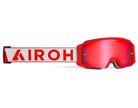 OFF ROAD ΜΑΣΚΑ AIROH - Blast XR1 mat red / red mirror  - 