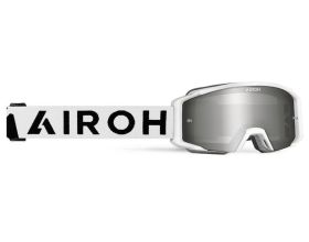 OFF ROAD ΜΑΣΚΑ AIROH - Blast XR1 mat light grey / silver mirror  -  OFF ROAD ΜΑΣΚΑ AIROH - Blast XR1 mat light grey / silver mirror  -