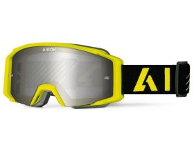 OFF ROAD ΜΑΣΚΑ AIROH - Blast XR1 mat yellow / silver mirror 