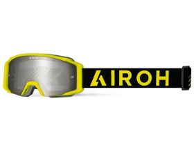 OFF ROAD ΜΑΣΚΑ AIROH - Blast XR1 mat yellow / silver mirror  - 