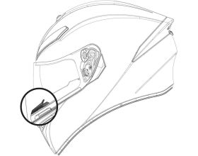 ΑΝΤΑΛΛΑΚΤΙΚΟ AGV - Επιρρίνιο για K1 / K3 SV / K5 - 