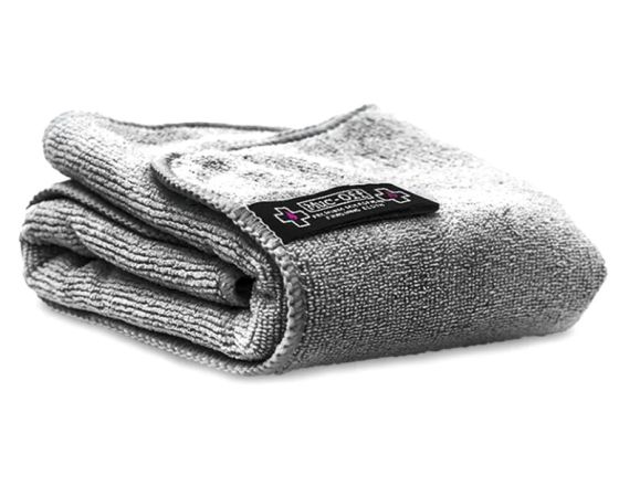 Muc Off πανί γυαλίσματος Luxury microfiber Polishing cloth