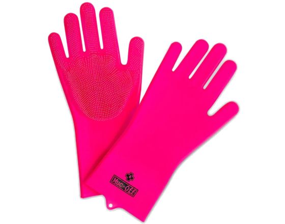 Muc Off γάντια καθαρισμού Deep Scrubber (L) Muc Off γάντια καθαρισμού Deep Scrubber (L)