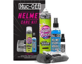 Muc Off Καθαριστικό κιτ κράνους Helmet Care kit