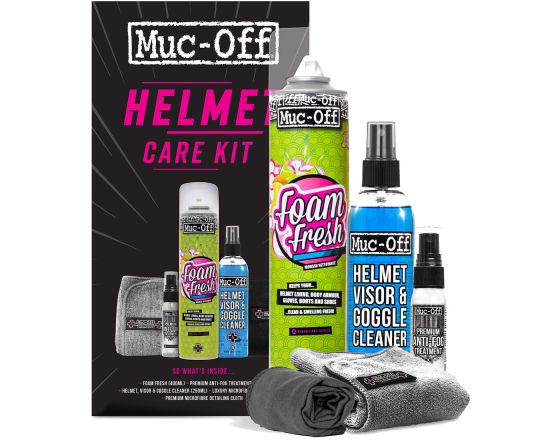 Muc Off Καθαριστικό κιτ κράνους Helmet Care kit