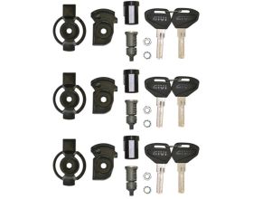 GIVI SL103 Triple set κλειδιά ασφαλείας και αφαλός