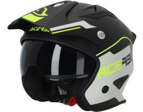 ΚΡΑΝΟΣ ΜΗΧΑΝΗΣ ACERBIS - Jet Aria 2 mat black/fluo yellow ΚΡΑΝΟΣ ΜΗΧΑΝΗΣ ACERBIS - Jet Aria 2 mat black/fluo yellow