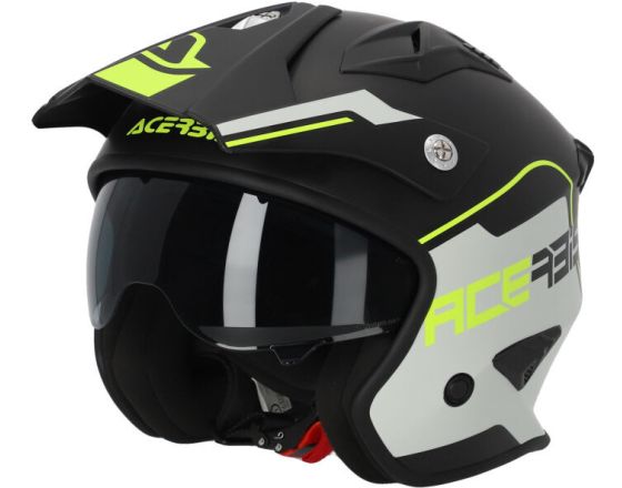 ΚΡΑΝΟΣ ΜΗΧΑΝΗΣ ACERBIS - Jet Aria 2 mat black/fluo yellow