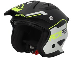 ΚΡΑΝΟΣ ΜΗΧΑΝΗΣ ACERBIS - Jet Aria 2 mat black/fluo yellow - 