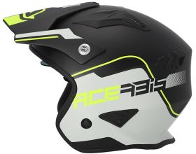 ΚΡΑΝΟΣ ΜΗΧΑΝΗΣ ACERBIS - Jet Aria 2 mat black/fluo yellow - 
