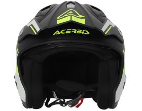 ΚΡΑΝΟΣ ΜΗΧΑΝΗΣ ACERBIS - Jet Aria 2 mat black/fluo yellow - 