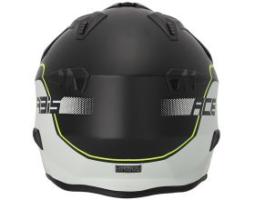 ΚΡΑΝΟΣ ΜΗΧΑΝΗΣ ACERBIS - Jet Aria 2 mat black/fluo yellow - 