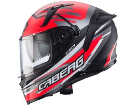 ΚΡΑΝΟΣ ΜΗΧΑΝΗΣ CABERG - Avalon-X Kira mat black/grey/fluo red - 