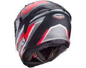 ΚΡΑΝΟΣ ΜΗΧΑΝΗΣ CABERG - Avalon-X Kira mat black/grey/fluo red - 