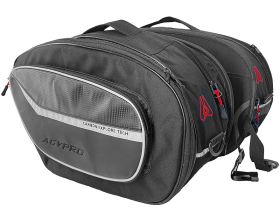 ΣΑΚΙΔΙΑ ΜΗΧΑΝΗΣ AGVPRO - G350-2 πλαϊνά σαμάρια Carbon Explorer black 29lt x 2 ΣΑΚΙΔΙΑ ΜΗΧΑΝΗΣ AGVPRO - G350-2 πλαϊνά σαμάρια Carbon Explorer black 29lt x 2
