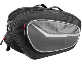 ΣΑΚΙΔΙΑ ΜΗΧΑΝΗΣ AGVPRO - G350-2 πλαϊνά σαμάρια Carbon Explorer black 29lt x 2 - 