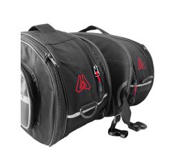 ΣΑΚΙΔΙΑ ΜΗΧΑΝΗΣ AGVPRO - G350-2 πλαϊνά σαμάρια Carbon Explorer black 29lt x 2 - 