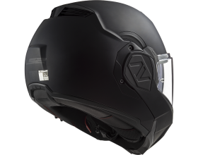 ΚΡΑΝΟΣ ΜΗΧΑΝΗΣ LS2 - Advant FF906 Noir mat black + φιμέ ζελατίνα -  ΚΡΑΝΟΣ ΜΗΧΑΝΗΣ LS2 - Advant FF906 Noir mat black + φιμέ ζελατίνα -