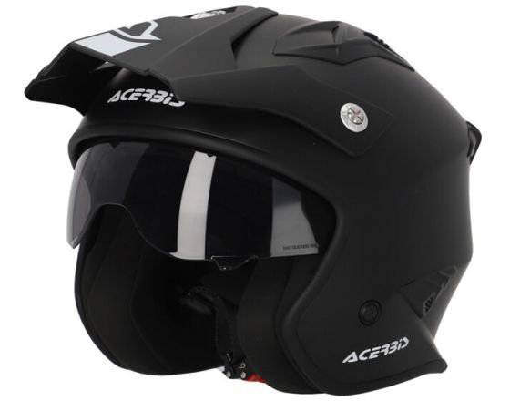 ΚΡΑΝΟΣ ΜΗΧΑΝΗΣ ACERBIS - Jet Aria 2 black mat