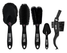 Muc Off Σετ βούρτσες καθαρισμού Brush x 5