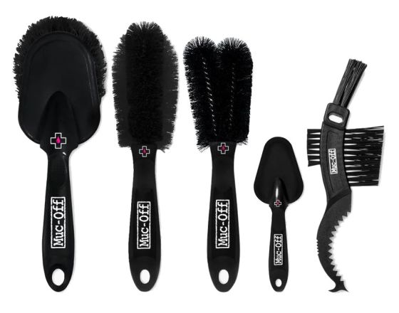 Muc Off Σετ βούρτσες καθαρισμού Brush x 5