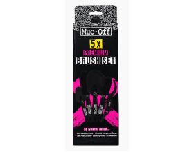 Muc Off Σετ βούρτσες καθαρισμού Brush x 5 - 