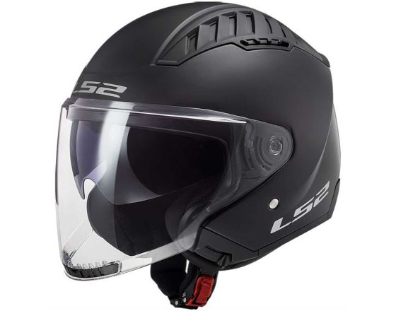 ΚΡΑΝΟΣ ΜΗΧΑΝΗΣ LS2 - Copter II OF600 22.06 mat black ΚΡΑΝΟΣ ΜΗΧΑΝΗΣ LS2 - Copter II OF600 22.06 mat black