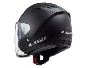 ΚΡΑΝΟΣ ΜΗΧΑΝΗΣ LS2 - Copter II OF600 22.06 mat black -  ΚΡΑΝΟΣ ΜΗΧΑΝΗΣ LS2 - Copter II OF600 22.06 mat black -